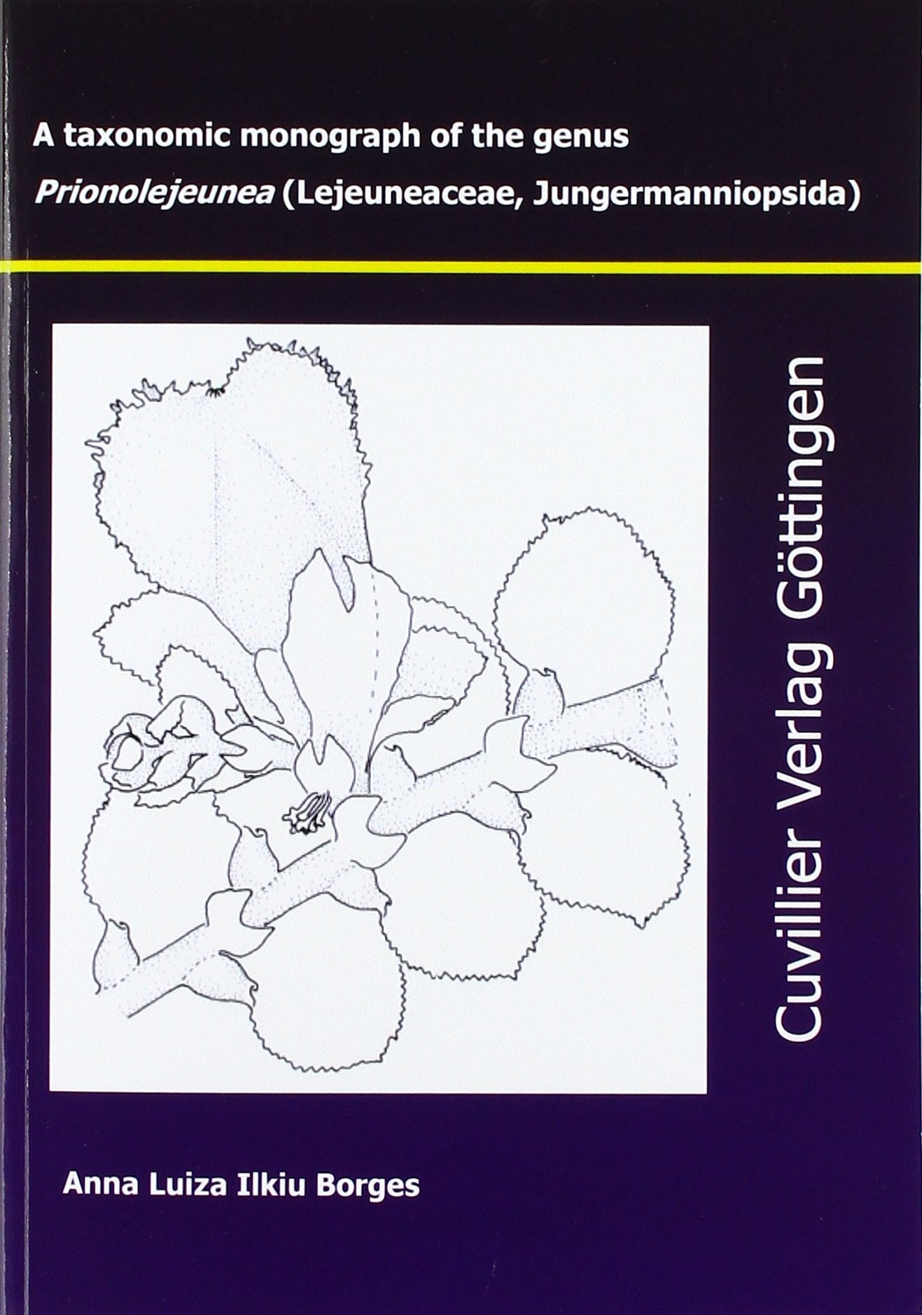 A taxonomic monograph of the genus Prionolejeunea (Lejeuneaceae, Jungermanniopsida) Medicine