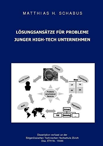 Lösungsansätze für Probleme junger High-Tech Unternehmen Law