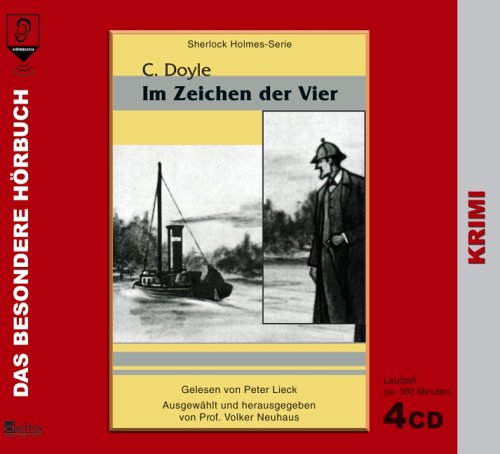 Sherlock Holmes: Im Zeichen der Vier Contemporary literature Books