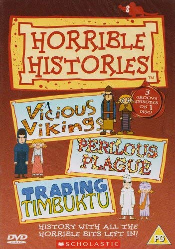 Horrible Histories - Vicious Vikings, Perilous Plague & Trading Timbuktu (3 episodes) Films