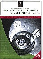 Eine Kleine Nachtmusik + 3 Divertimenti KV 136 137 138. Streicher, Quartett Sheet Music