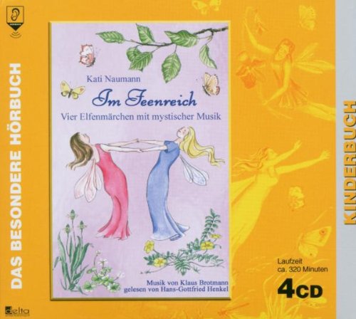 Im Elfenreich. 4 CDs: Vier Elfenmärchen mit mystischer Musik cd