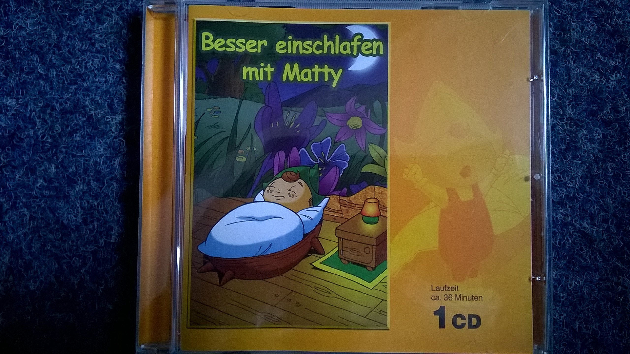 Matty : Besser einschlafen mit Musik: Musik im Spieluhrencharakter Self-help