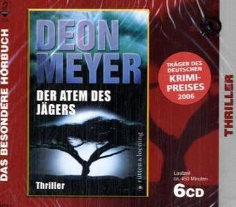 Der Atem des Jägers, 4 Audio-CDs Crime & Thrillers