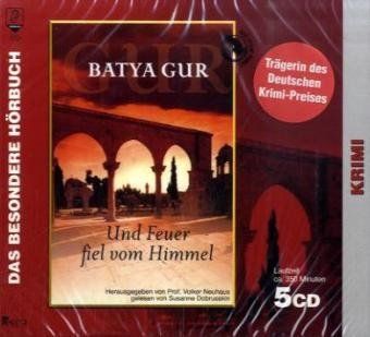 Und Feuer fiel vom Himmel, 5 Audio-CDs Crime & Thrillers
