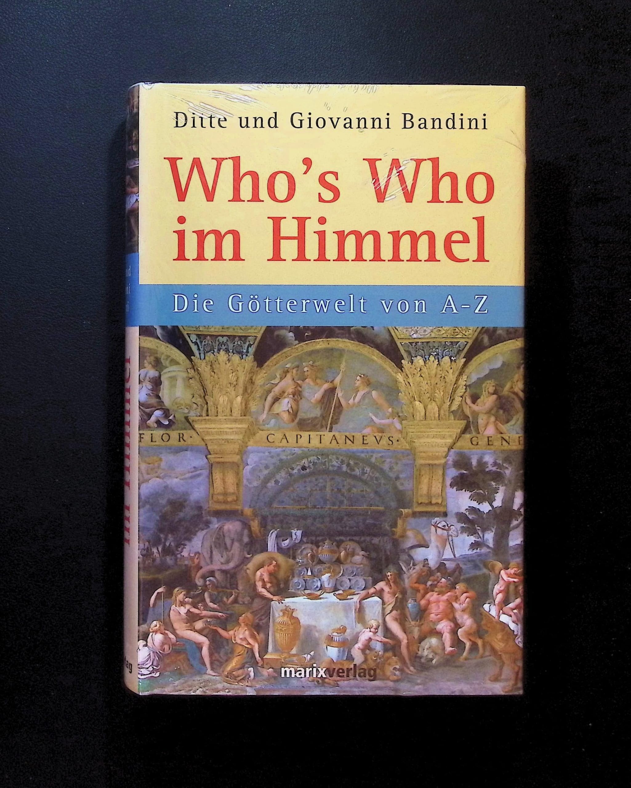 Product Image: Who's who im Himmel