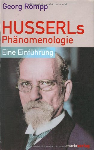 Product Image: Husserls Phänomenologie