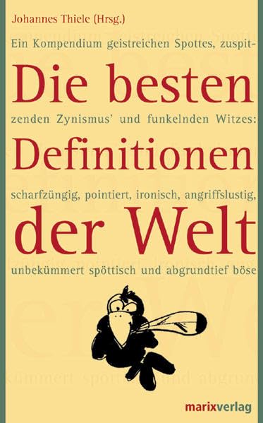 Die besten Definitionen der Welt Contemporary literature