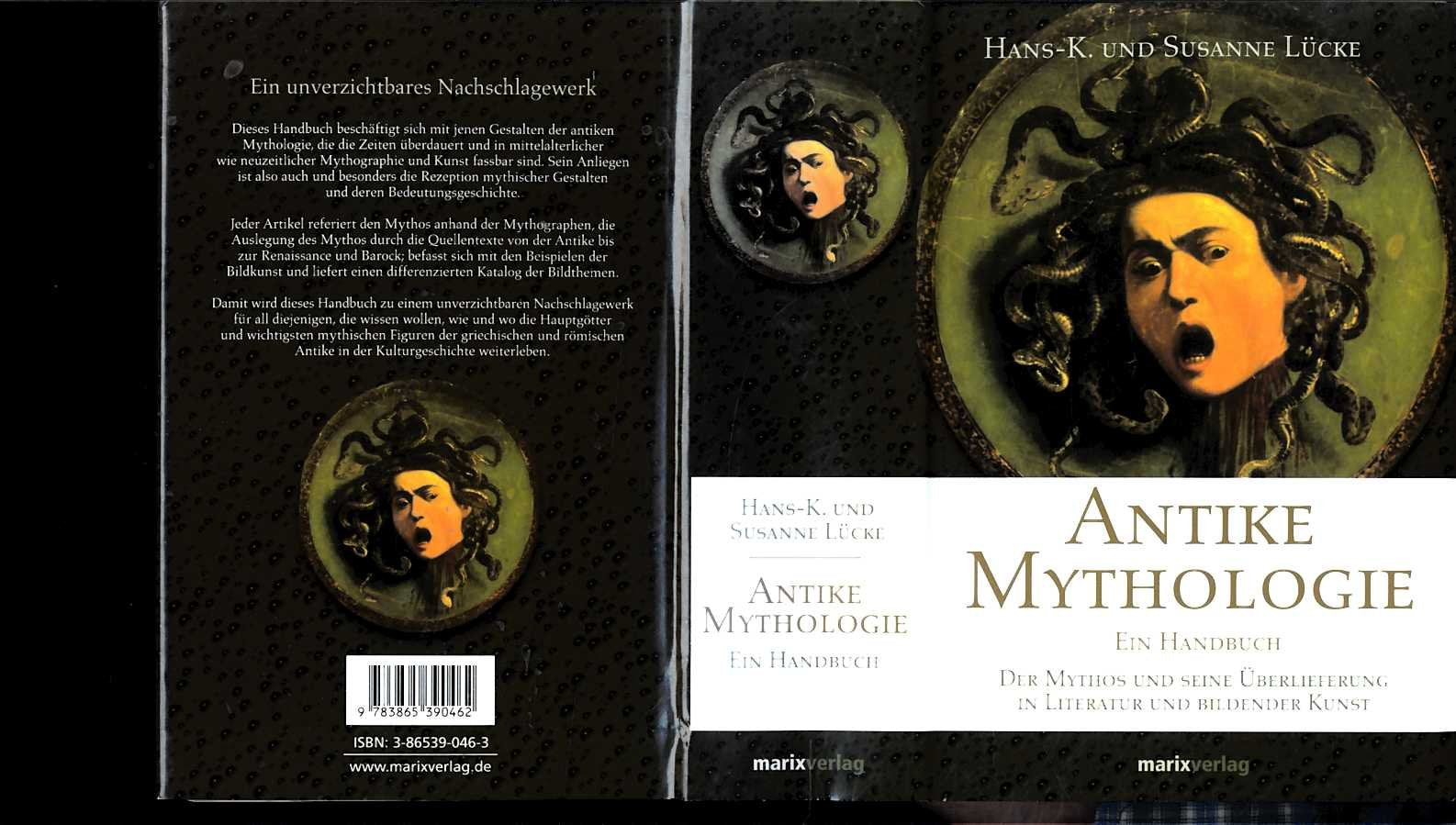 Antike Mythologie book