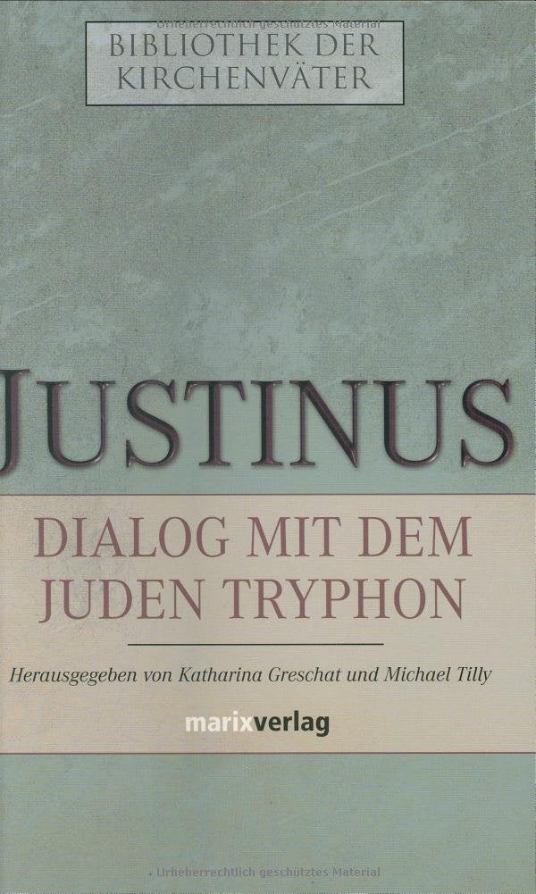 Product Image: Dialog mit dem Juden Tryphon