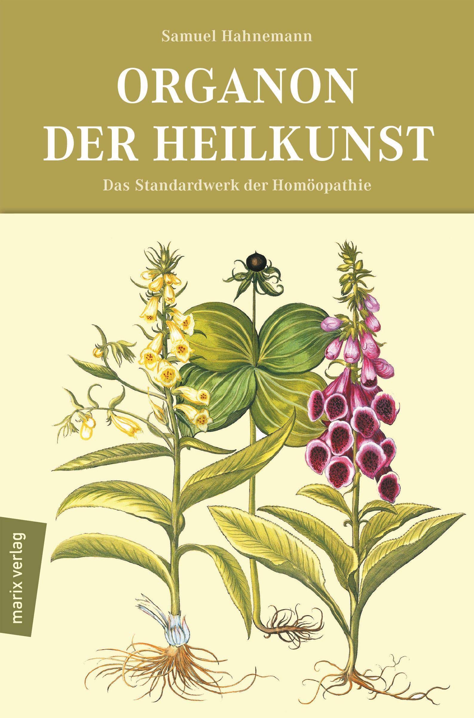 Organon der Heilkunst Medicine Books