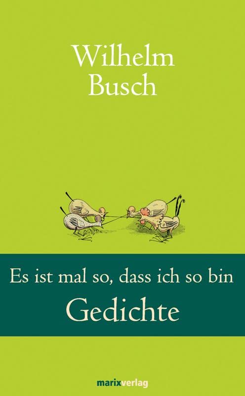 Es ist mal so, dass ich so bin Poetry