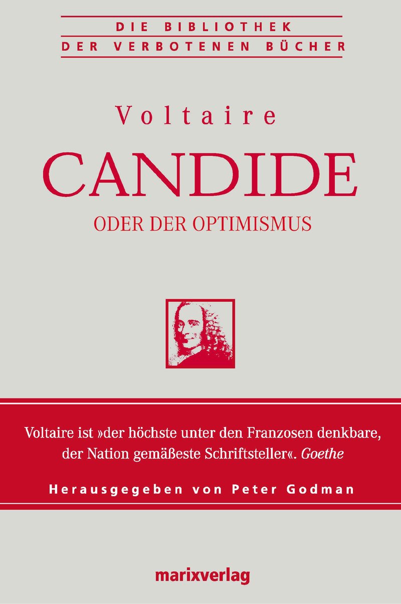 Product Image: Candide - oder der Optimismus: Zweisprachige Ausgabe. Dt. /Franz.