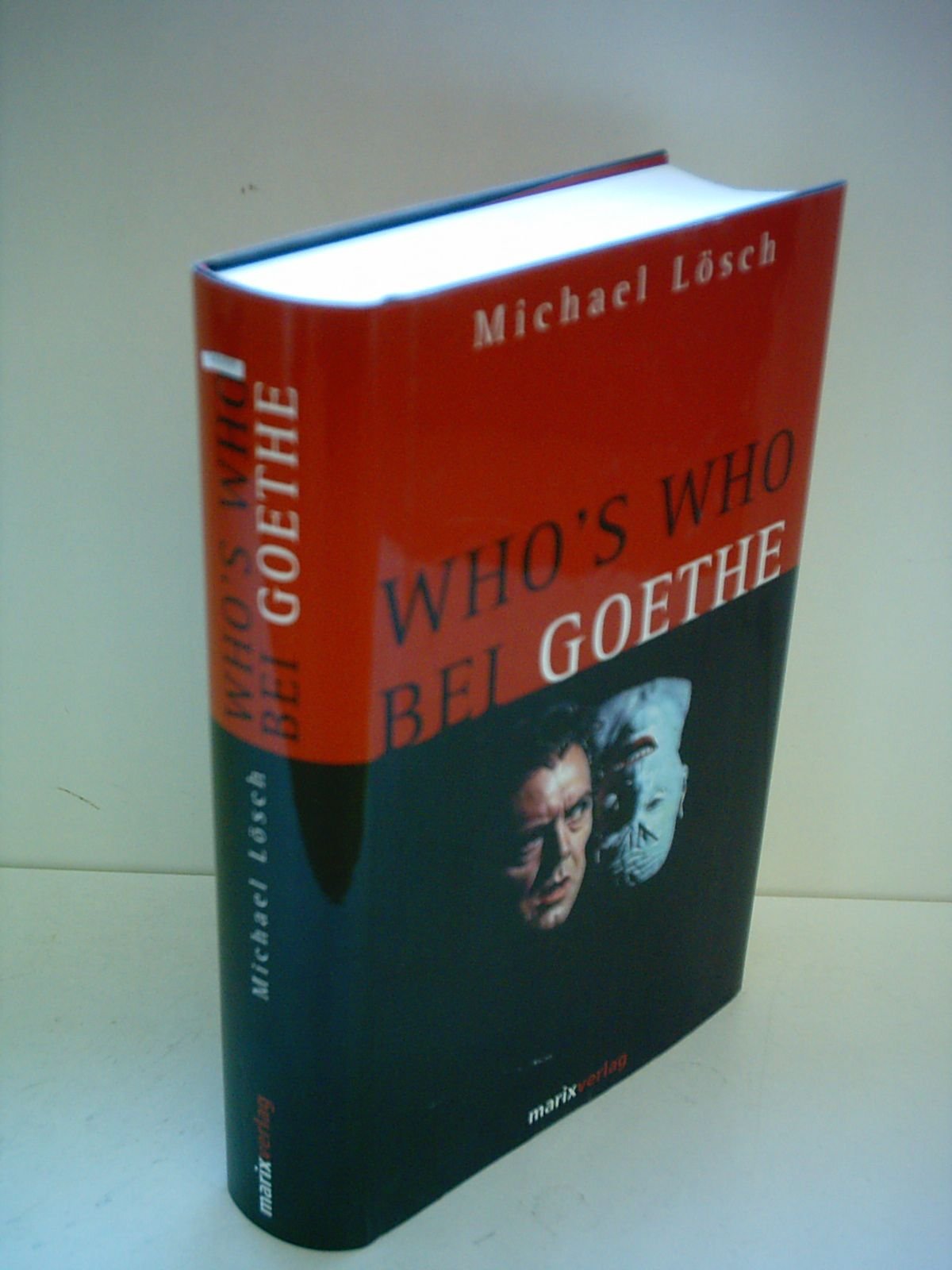 Who's who bei Goethe Second-hand books on film, art and culture