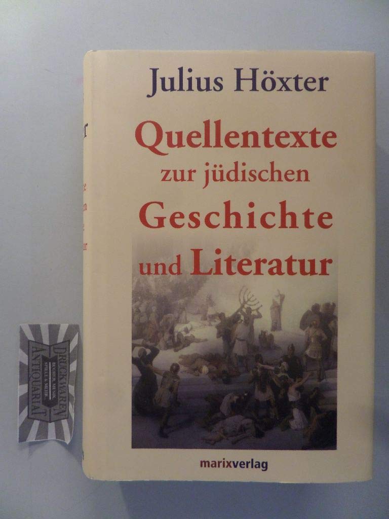 Quellentexte zur jüdischen Geschichte und Literatur (Judaika) Politics & History
