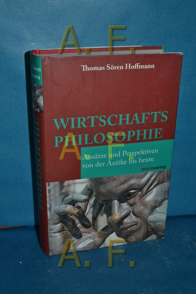Product Image: Wirtschaftsphilosophie