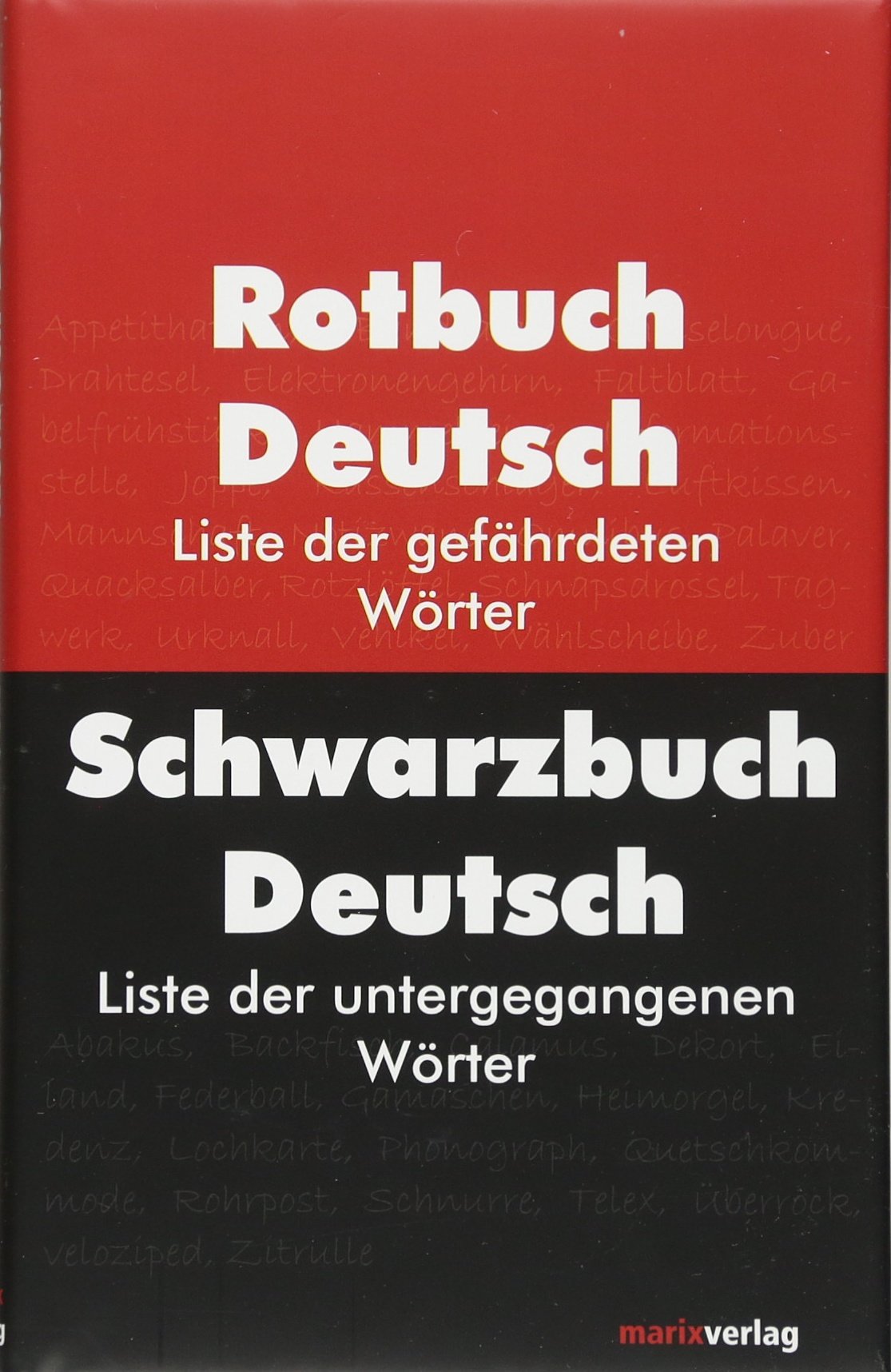 Rotbuch Deutsch Schwarzbuch Deutsch General education