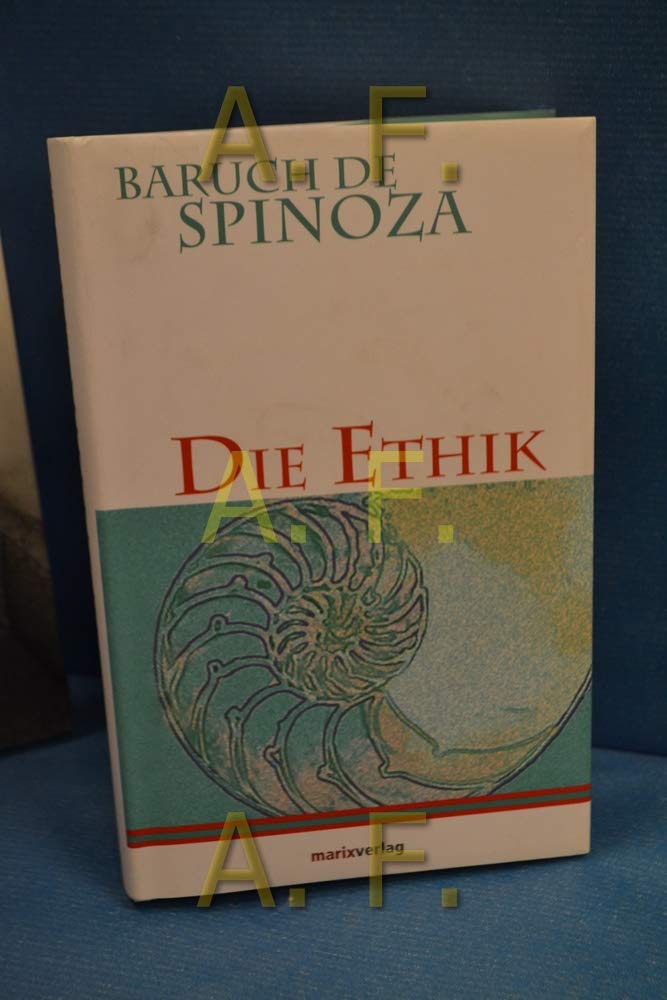 Product Image: Die Ethik