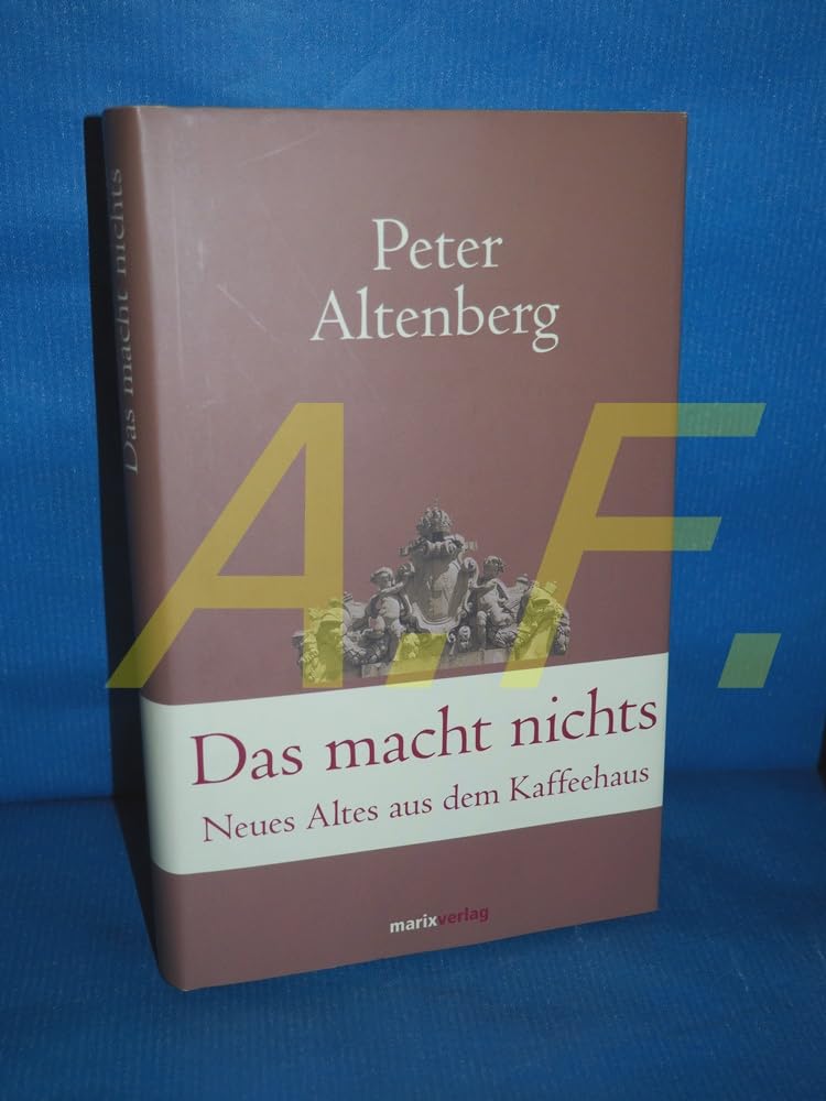 Product Image: Das macht nichts