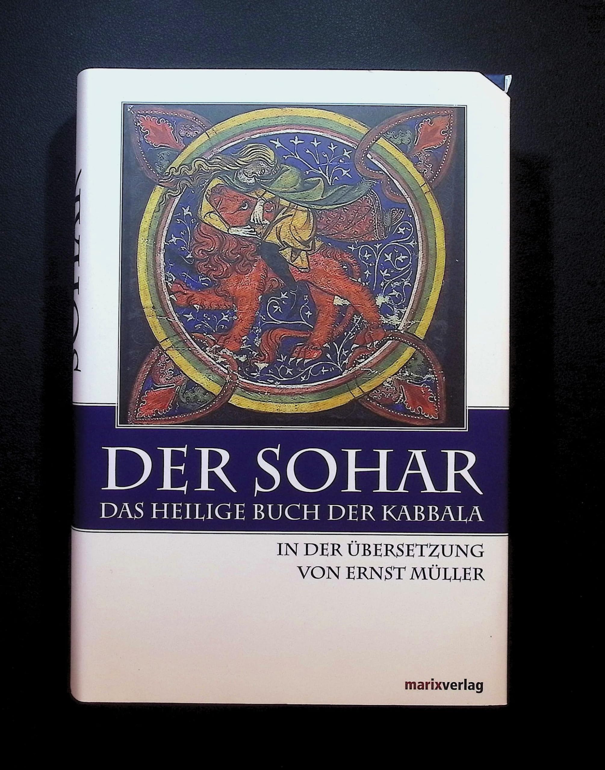 Der Sohar: Das heilige Buch der Kabbala (Judaika) Religion & Esotericism