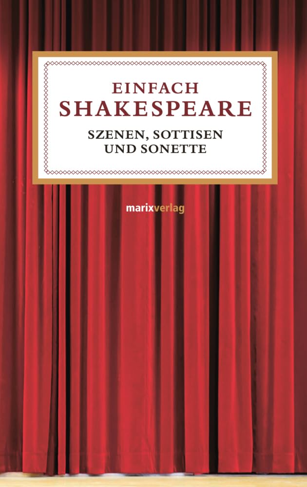 Einfach Shakespeare Contemporary literature Books