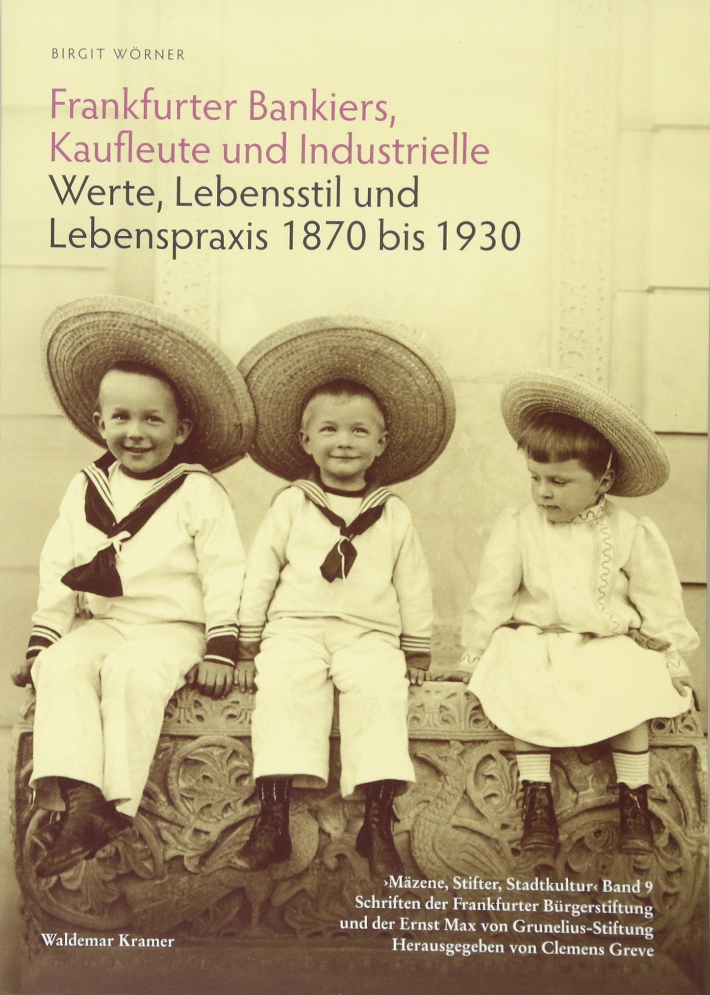 Frankfurter Bankiers, Kaufleute und Industrielle Reference Books