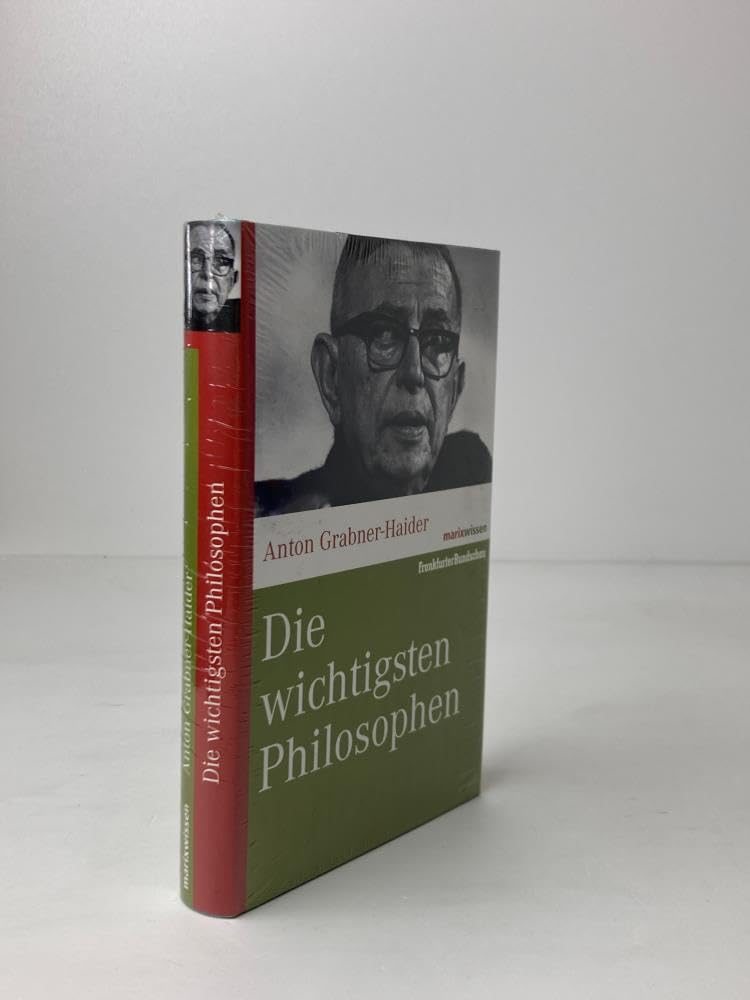 Die wichtigsten Philosophen Philosophy Books