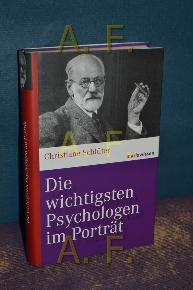 Die wichtigsten Psychologen im Porträt Science