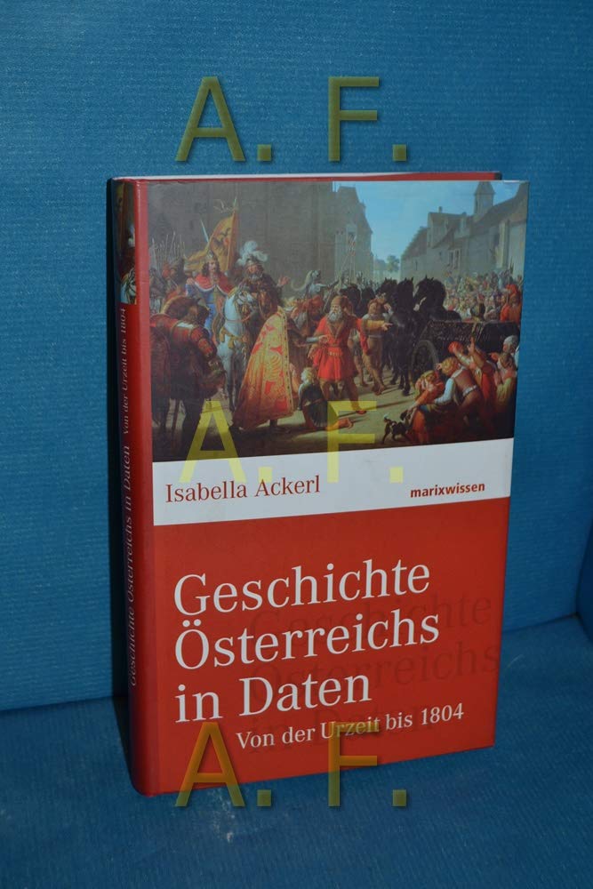Geschichte Österreichs in Daten Second-hand books on film, art and culture