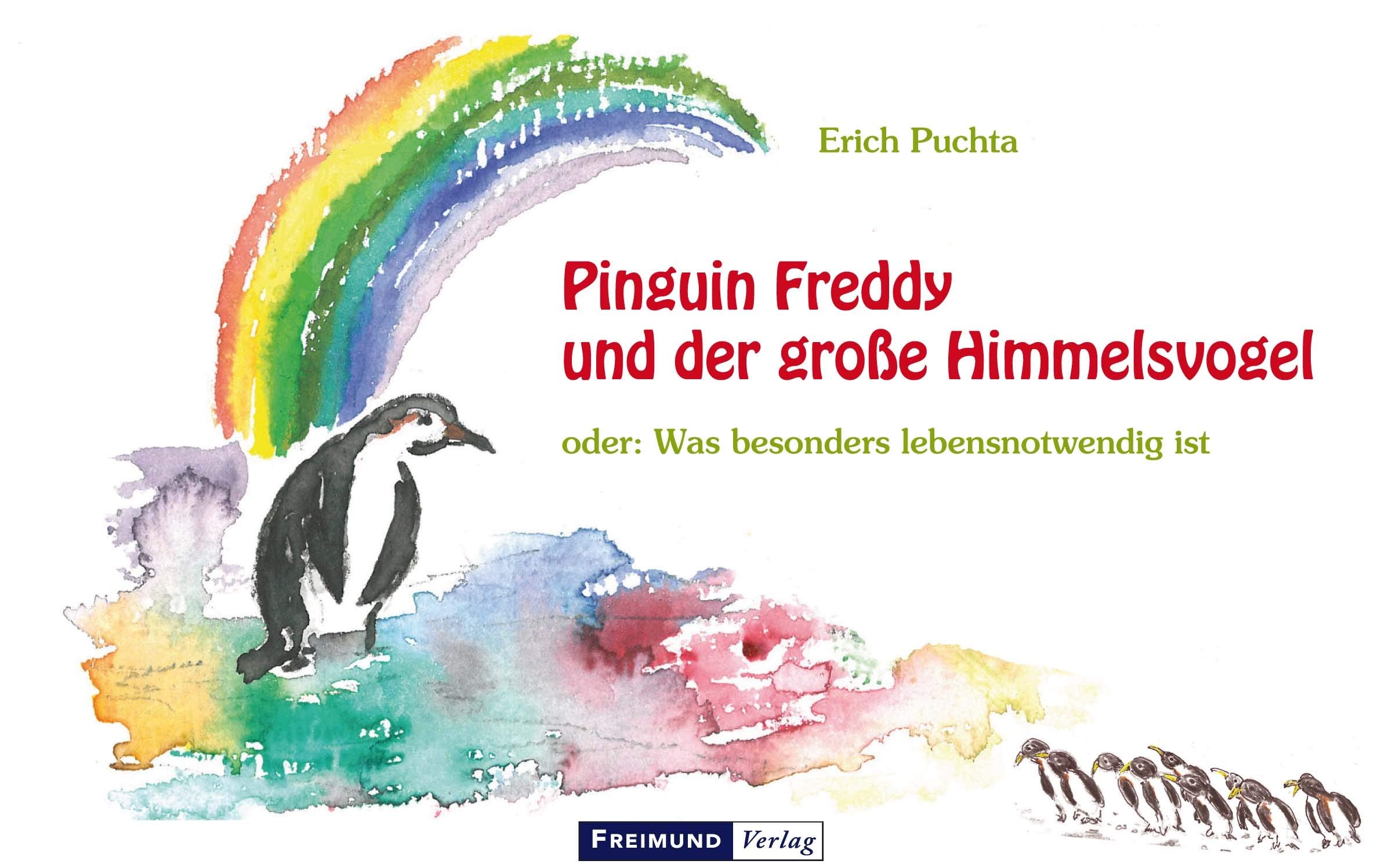 Pinguin Freddy und der große Himmelsvogel Non-fiction