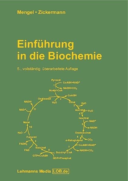 Einführung in die Biochemie Natural Sciences