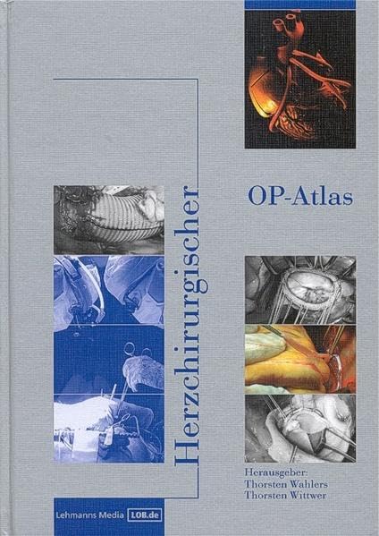 Herzchirurgischer OP-Atlas Medicine