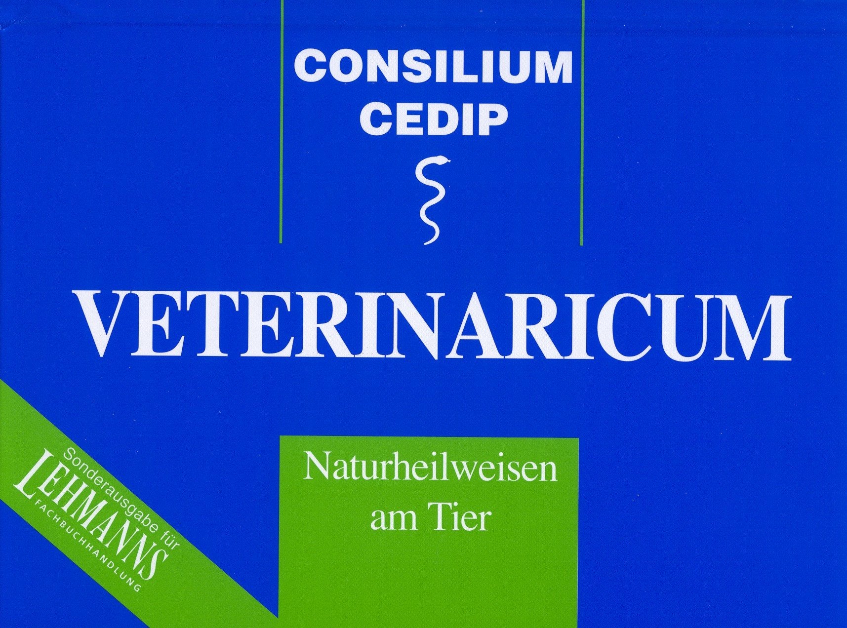 Consilium Cedip Veterinaricum: Naturheilweisen am Tier Medicine