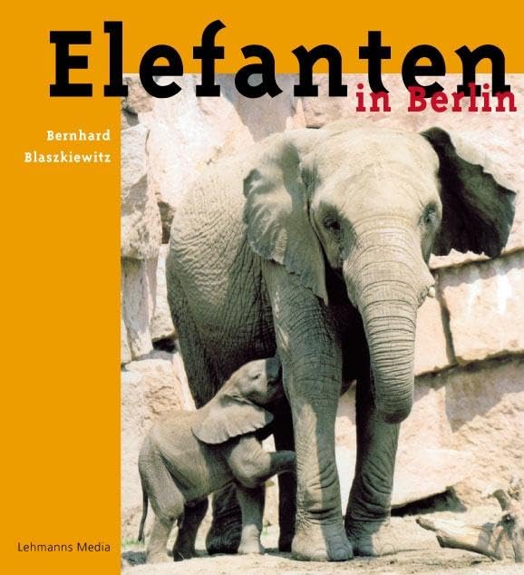 Elefanten in Berlin Architecture Books