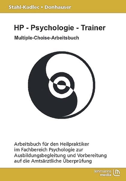 HP-Psychologie-Trainer: Multiple-Choice-Arbeitsbuch Medicine