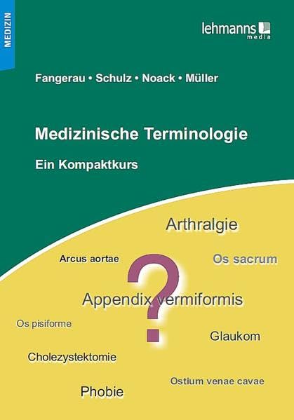 Medizinische Terminologie Medicine