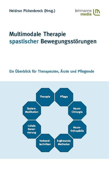 Multimodale Therapie spastischer Bewegungsstörungen: Ein Überblick für Therapeuten, Ärzte und Pflegende book
