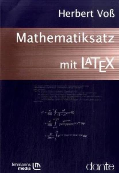 Mathematiksatz mit LaTeX Computer Science Books