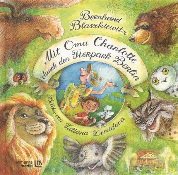 Mit Oma Charlotte durch den Tierpark Berlin Leisure, Home & Garden