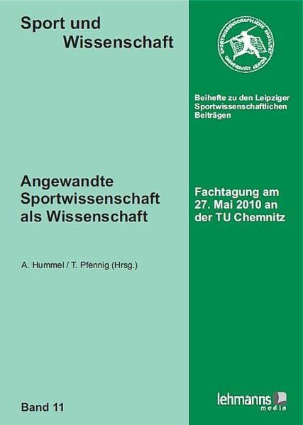 Angewandte Sportwissenschaft als Wissenschaft General education