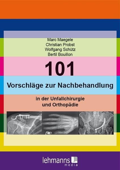 101 Vorschläge zur Nachbehandlung Medicine