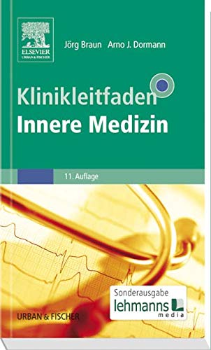 Klinikleitfaden Innere Medizin: kartonierte Sonderausgabe ohne Elsevier Online Zugang book