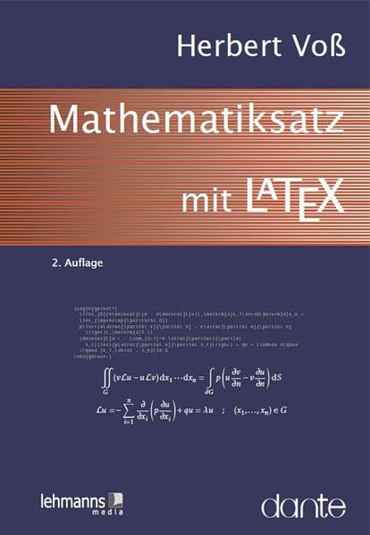 Product Image: Mathematiksatz mit LaTeX