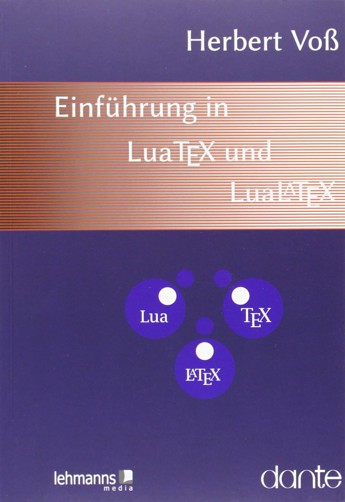 Product Image: Einführung in LuaTeX und LuaLaTeX