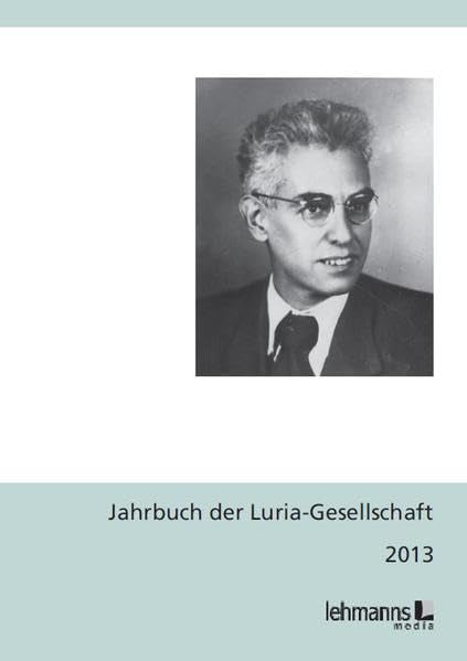 Jahrbuch der Luria-Gesellschaft 2013 Reference Books