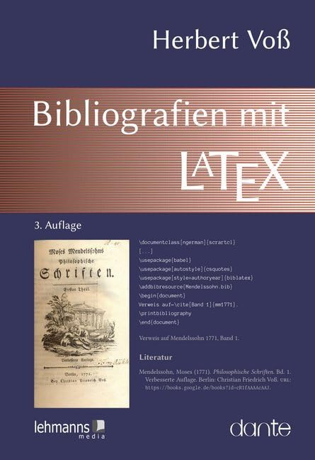 Bibliografien mit LATEX Computer Science Books