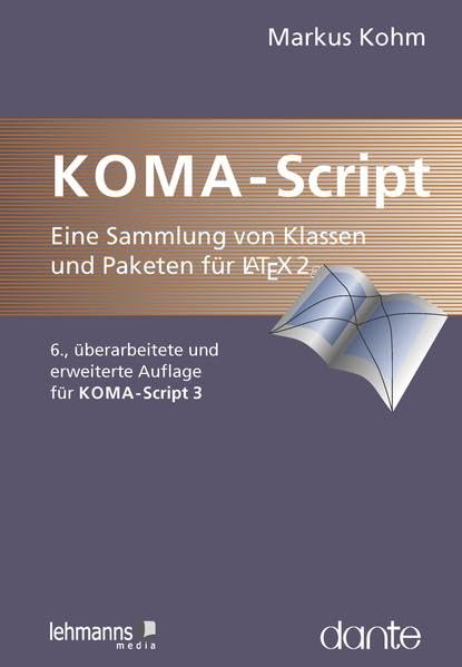 KOMA-Script: eine Sammlung von Klassen und Paketen für LaTeX 2ε Computer Science