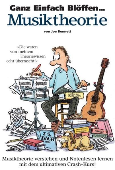 Ganz Einfach Blöffen ... Musiktheorie Sheet Music
