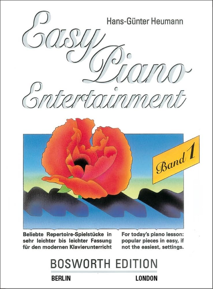 Easy Piano Entertainment. Beliebte Repertoire-Spielstücke in sehr... / Easy Piano Entertainment 1 Sheet Music