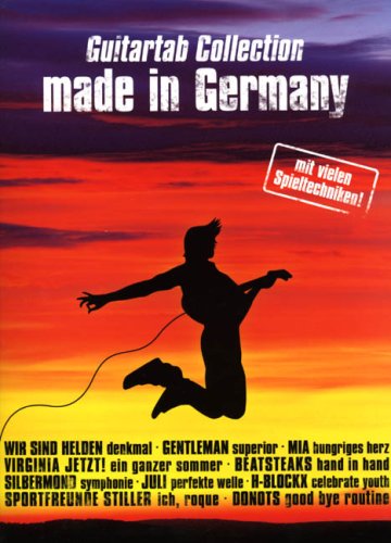Made in Germany. Guitartab Collection Sheet Music